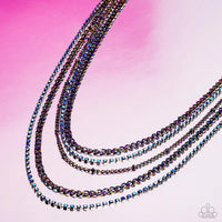 Dangerously Demure - Multi Necklace