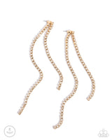 Elevated Elegance - Gold Earring