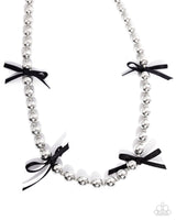 Elegant Event - Black Necklace