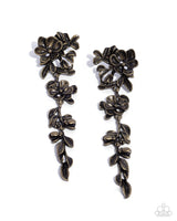 Generous Garden - Brass Earring