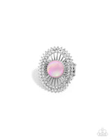 Ornamental Outline - Pink Ring