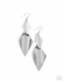 Skillfully Sheared - Silver Earring