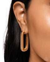 Spiral Supply - Gold Earring