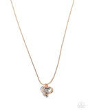 Delightful Dog - Gold Necklace