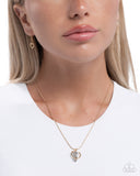 Delightful Dog - Gold Necklace