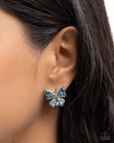 Aerial Apprentice - Blue Earring