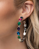 Grand Finale Glitz - Multi Earring
