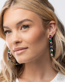 Grand Finale Glitz - Multi Earring