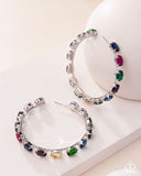 Grand Finale Glitz - Multi Earring