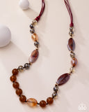 Entrancing Ease - Multi Necklace