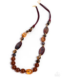 Entrancing Ease - Multi Necklace