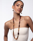 Entrancing Ease - Multi Necklace