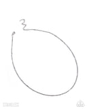No Drama - Silver Necklace