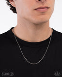 No Drama - Silver Necklace