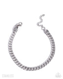 Weekend Wait - Silver Bracelet