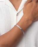 Weekend Wait - Silver Bracelet