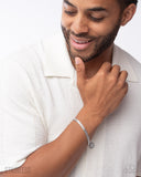 Weekend Wait - Silver Bracelet