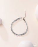 Weekend Wait - Silver Bracelet
