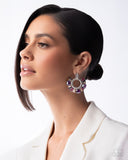 Courteous Chic - Purple Earring