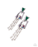 Ravishing Reputation - Green Earring