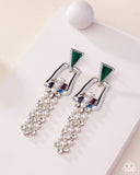 Ravishing Reputation - Green Earring