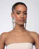 Ravishing Reputation - Green Earring