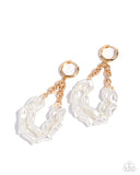 Sunset State of Mind - Gold Earring