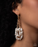 Sunset State of Mind - Gold Earring