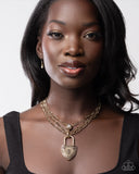 LOCK Show - Gold Necklace