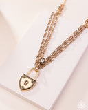 LOCK Show - Gold Necklace