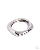 Rounded Reflection - Silver Bracelet