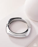 Rounded Reflection - Silver Bracelet