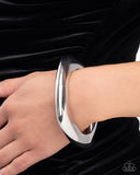 Rounded Reflection - Silver Bracelet