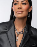 Bold Buckle - Silver Necklace