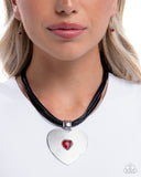Galentines Day - Red Necklace