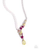 Boisterous Ballet - Yellow Necklace