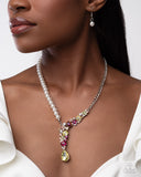 Boisterous Ballet - Yellow Necklace