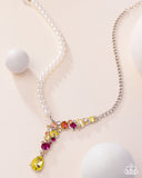 Boisterous Ballet - Yellow Necklace