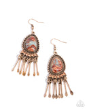 Swirled Sashay - Multi Earring