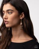 Swirled Sashay - Multi Earring