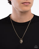 Alphas Call - Gold Necklace