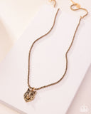 Alphas Call - Gold Necklace