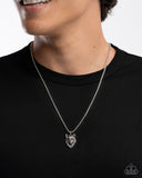 Alphas Call - Silver Necklace