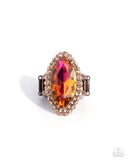 Marquise Medley - Copper Ring