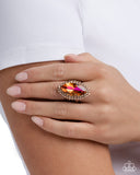 Marquise Medley - Copper Ring