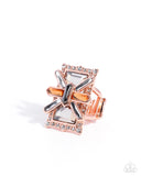 Exaggerated Edge - Copper Ring