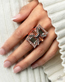 Exaggerated Edge - Copper Ring