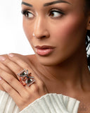 Exaggerated Edge - Copper Ring