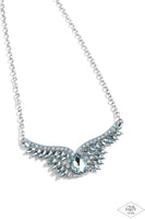 Smoldering Shimmer - Multi Necklace