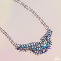 Smoldering Shimmer - Multi Necklace